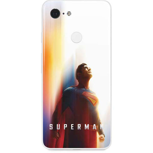 Superman 2025 Man of Steel Ascension Heroic Glow Google Pixel 3 Skin